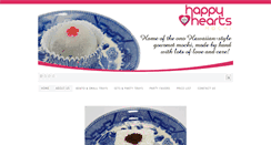 Desktop Screenshot of happyheartsmochi.com